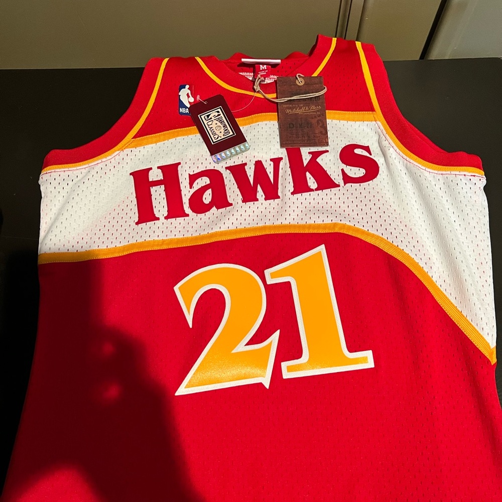 Dominique Wilkins/ Mitchell & Ness/ Hardwood Classics